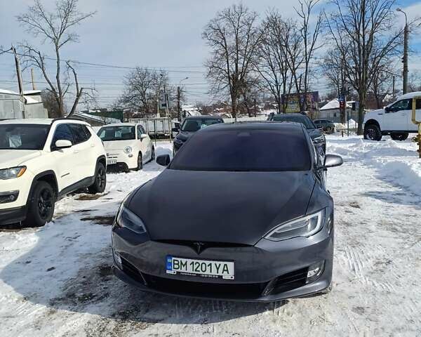 Сірий Тесла Модель С, об'ємом двигуна 0 л та пробігом 93 тис. км за 23000 $, фото 1 на Automoto.ua