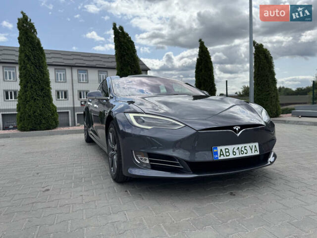 Сірий Тесла Модель С, об'ємом двигуна 0 л та пробігом 117 тис. км за 34500 $, фото 1 на Automoto.ua