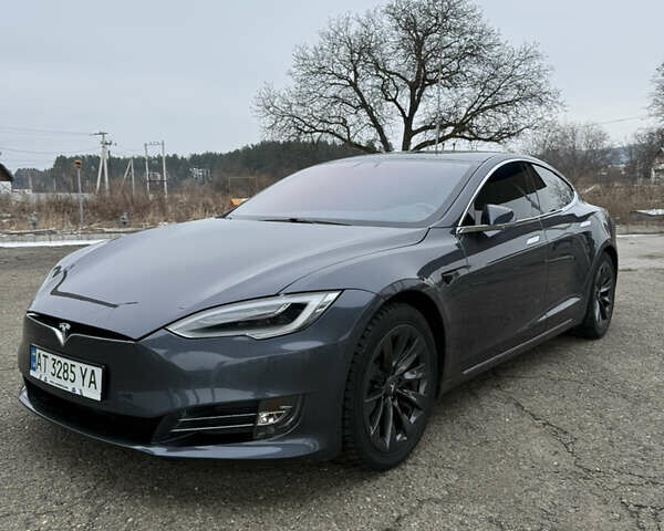 Сірий Тесла Модель С, об'ємом двигуна 0 л та пробігом 85 тис. км за 26500 $, фото 1 на Automoto.ua