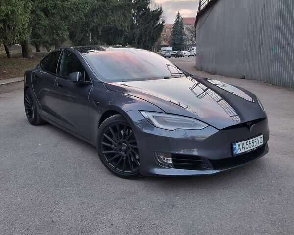 Сірий Тесла Модель С, об'ємом двигуна 0 л та пробігом 70 тис. км за 29000 $, фото 1 на Automoto.ua