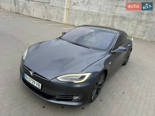 Сірий Тесла Модель С, об'ємом двигуна 0 л та пробігом 66 тис. км за 23600 $, фото 1 на Automoto.ua