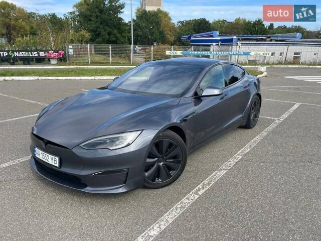 Сірий Тесла Модель С, об'ємом двигуна 0 л та пробігом 37 тис. км за 33500 $, фото 1 на Automoto.ua