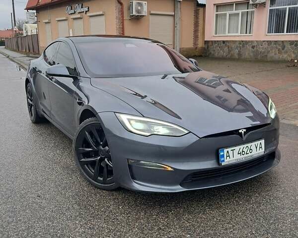 Сірий Тесла Модель С, об'ємом двигуна 0 л та пробігом 96 тис. км за 38900 $, фото 1 на Automoto.ua