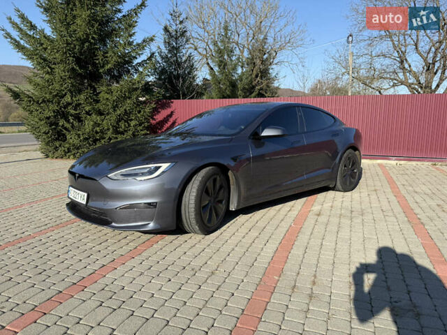 Сірий Тесла Модель С, об'ємом двигуна 0 л та пробігом 69 тис. км за 34000 $, фото 1 на Automoto.ua