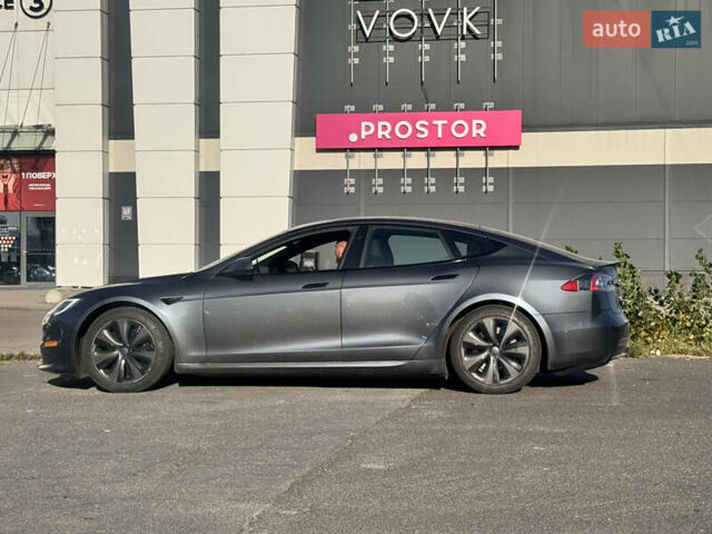 Серый Тесла Модель С, объемом двигателя 0 л и пробегом 30 тыс. км за 37500 $, фото 1 на Automoto.ua