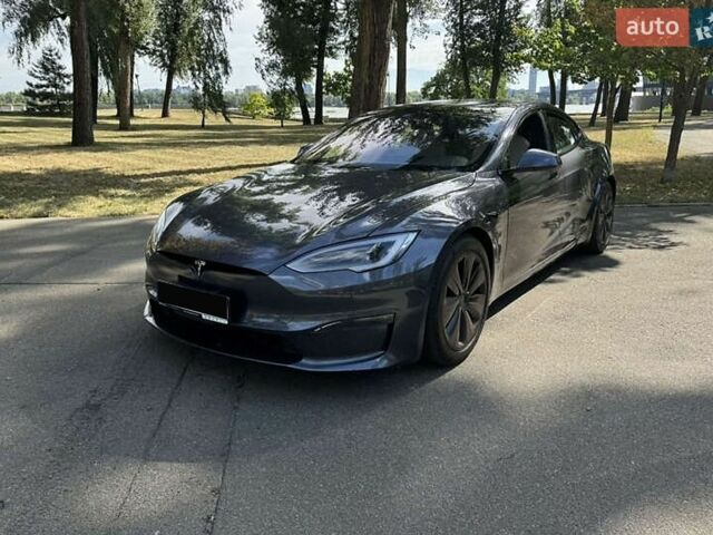 Сірий Тесла Модель С, об'ємом двигуна 0 л та пробігом 72 тис. км за 31000 $, фото 1 на Automoto.ua