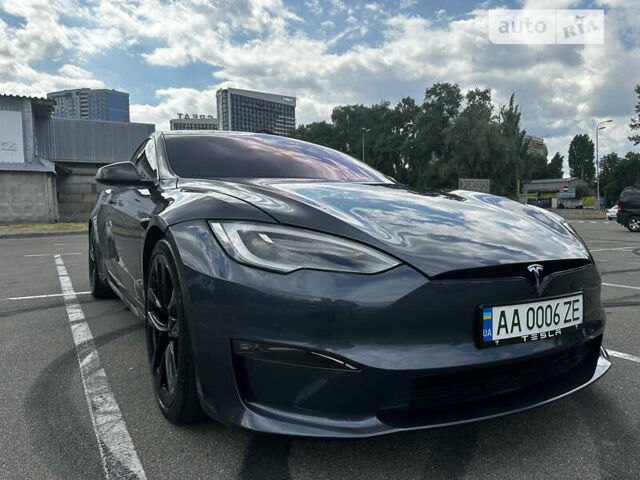 Серый Тесла Модель С, объемом двигателя 0 л и пробегом 34 тыс. км за 45000 $, фото 1 на Automoto.ua