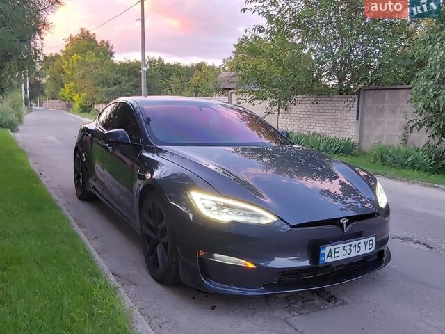 Сірий Тесла Модель С, об'ємом двигуна 0 л та пробігом 72 тис. км за 33600 $, фото 1 на Automoto.ua