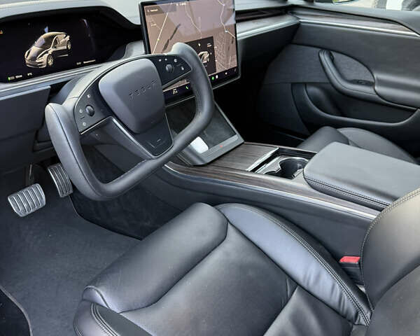 Сірий Тесла Модель С, об'ємом двигуна 0 л та пробігом 69 тис. км за 42500 $, фото 1 на Automoto.ua