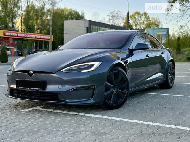Сірий Тесла Модель С, об'ємом двигуна 0 л та пробігом 38 тис. км за 49000 $, фото 1 на Automoto.ua