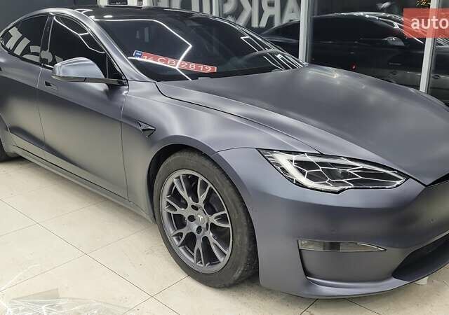 Сірий Тесла Модель С, об'ємом двигуна 0 л та пробігом 68 тис. км за 34500 $, фото 1 на Automoto.ua