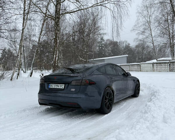 Сірий Тесла Модель С, об'ємом двигуна 0 л та пробігом 15 тис. км за 45000 $, фото 1 на Automoto.ua