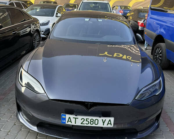 Сірий Тесла Модель С, об'ємом двигуна 0 л та пробігом 56 тис. км за 55000 $, фото 1 на Automoto.ua