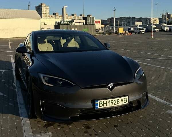 Тесла Модель С 2022 в Одессе на Automoto.ua Серый Тесла Модель С, объемом двигателя 0 л и пробегом 58 тыс. км за 35900 $, фото 1 на Automoto.ua