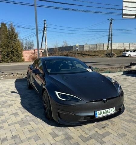 Сірий Тесла Модель С, об'ємом двигуна 0 л та пробігом 7 тис. км за 41900 $, фото 1 на Automoto.ua