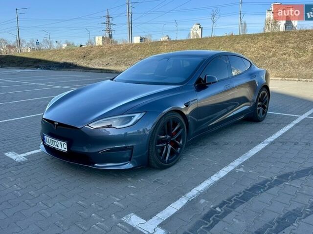Серый Тесла Модель С, объемом двигателя 0 л и пробегом 40 тыс. км за 48900 $, фото 1 на Automoto.ua