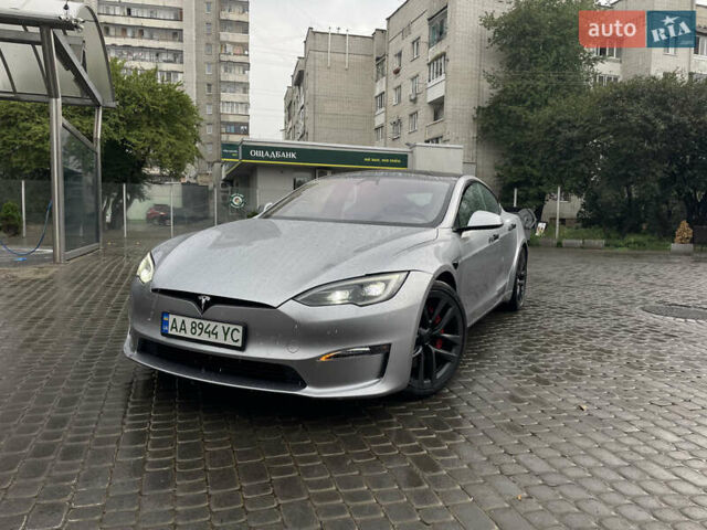 Сірий Тесла Модель С, об'ємом двигуна 0 л та пробігом 2 тис. км за 60000 $, фото 1 на Automoto.ua