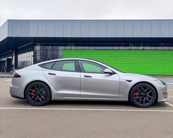 Сірий Тесла Модель С, об'ємом двигуна 0 л та пробігом 3 тис. км за 57000 $, фото 1 на Automoto.ua