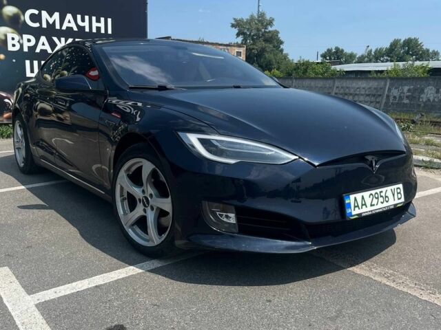 Синій Тесла Модель С, об'ємом двигуна 0 л та пробігом 190 тис. км за 13341 $, фото 1 на Automoto.ua