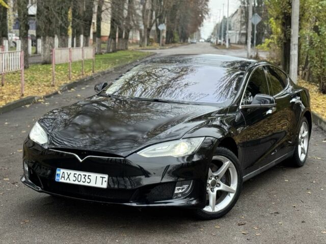 Синій Тесла Модель С, об'ємом двигуна 0 л та пробігом 194 тис. км за 11550 $, фото 1 на Automoto.ua