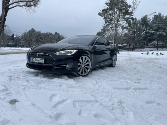 Синий Тесла Модель С, объемом двигателя 0 л и пробегом 150 тыс. км за 11200 $, фото 1 на Automoto.ua