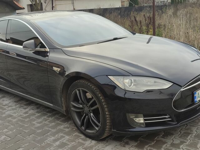 Синий Тесла Модель С, объемом двигателя 0 л и пробегом 145 тыс. км за 14000 $, фото 1 на Automoto.ua