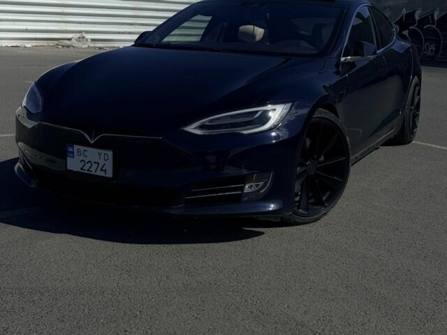 Синій Тесла Модель С, об'ємом двигуна 0 л та пробігом 193 тис. км за 17000 $, фото 1 на Automoto.ua