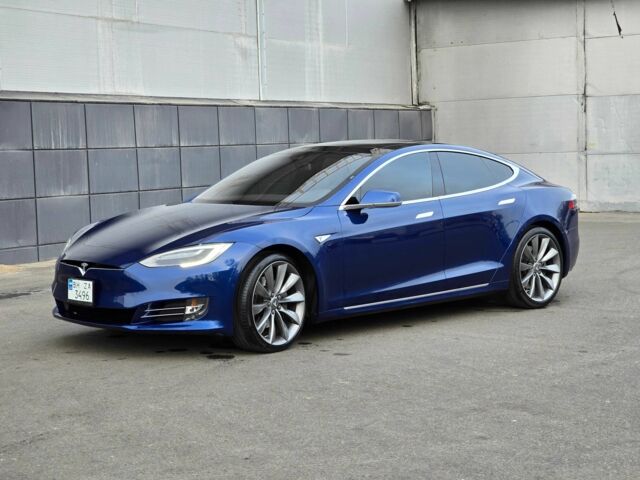 Синій Тесла Модель С, об'ємом двигуна 0 л та пробігом 87 тис. км за 19700 $, фото 1 на Automoto.ua