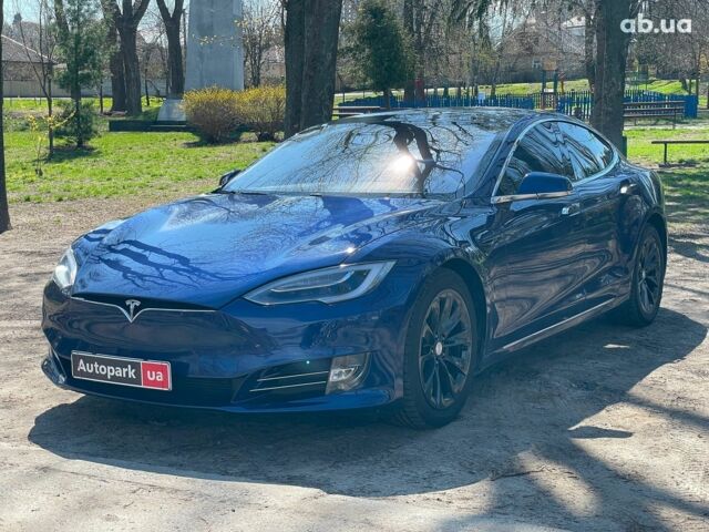 Синий Тесла Модель С, объемом двигателя 0 л и пробегом 105 тыс. км за 17590 $, фото 1 на Automoto.ua