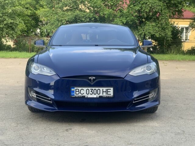 Синій Тесла Модель С, об'ємом двигуна 0 л та пробігом 148 тис. км за 13900 $, фото 1 на Automoto.ua