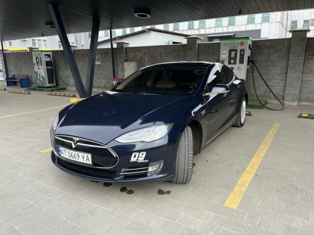 Синій Тесла Модель С, об'ємом двигуна 0 л та пробігом 212 тис. км за 11500 $, фото 1 на Automoto.ua