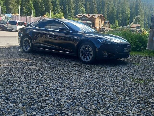 Синій Тесла Модель С, об'ємом двигуна 0 л та пробігом 265 тис. км за 12800 $, фото 1 на Automoto.ua