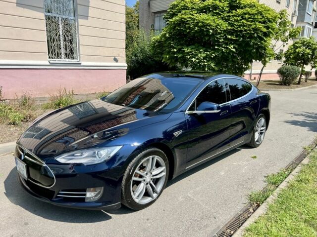 Синій Тесла Модель С, об'ємом двигуна 0 л та пробігом 235 тис. км за 15500 $, фото 1 на Automoto.ua