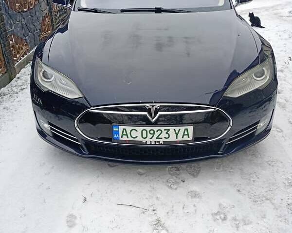 Синій Тесла Модель С, об'ємом двигуна 0 л та пробігом 186 тис. км за 11300 $, фото 1 на Automoto.ua