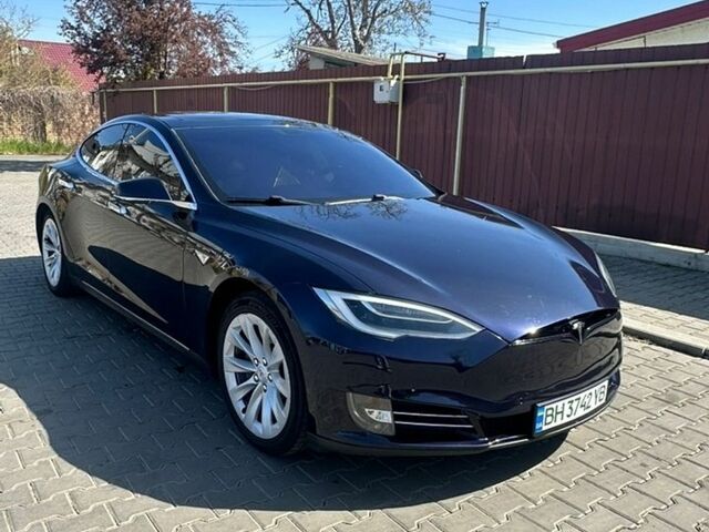 Синій Тесла Модель С, об'ємом двигуна 0 л та пробігом 300 тис. км за 12500 $, фото 1 на Automoto.ua
