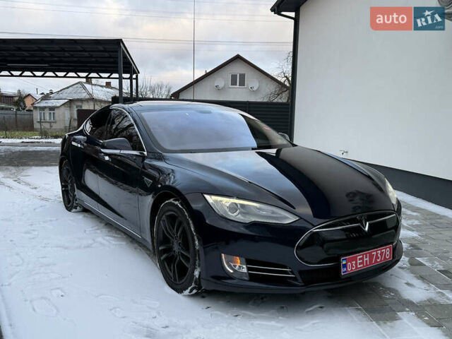 Синий Тесла Модель С, объемом двигателя 0 л и пробегом 206 тыс. км за 11300 $, фото 1 на Automoto.ua