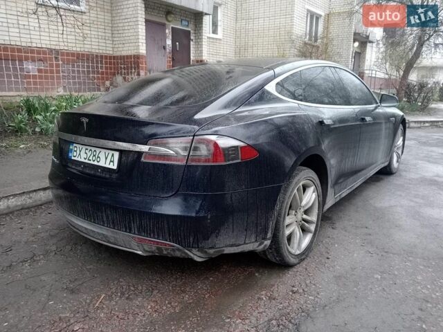Синій Тесла Модель С, об'ємом двигуна 0 л та пробігом 212 тис. км за 9950 $, фото 1 на Automoto.ua