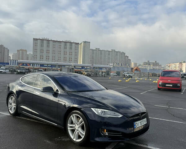 Синій Тесла Модель С, об'ємом двигуна 0 л та пробігом 199 тис. км за 11850 $, фото 1 на Automoto.ua