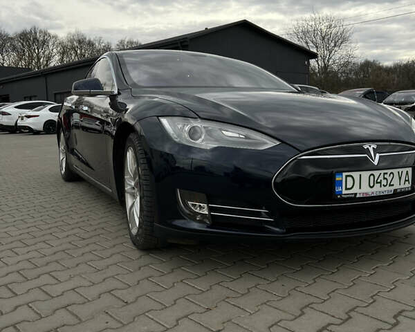 Синій Тесла Модель С, об'ємом двигуна 0 л та пробігом 100 тис. км за 15300 $, фото 1 на Automoto.ua