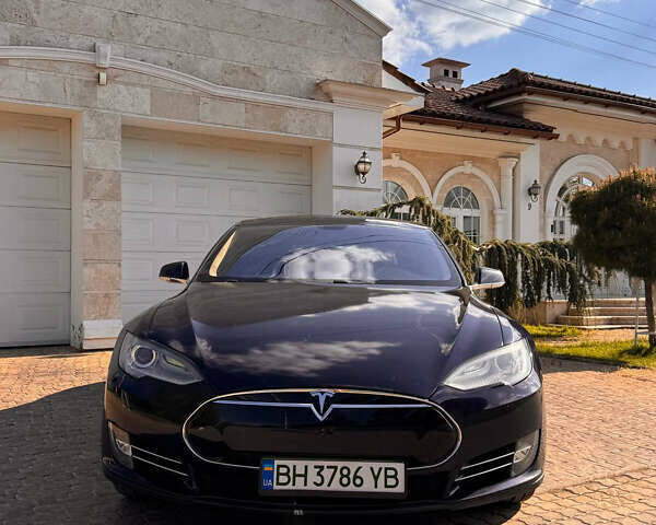 Синий Тесла Модель С, объемом двигателя 0 л и пробегом 212 тыс. км за 13500 $, фото 1 на Automoto.ua