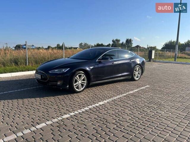 Синий Тесла Модель С, объемом двигателя 0 л и пробегом 319 тыс. км за 10999 $, фото 1 на Automoto.ua