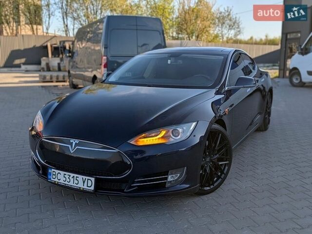 Синий Тесла Модель С, объемом двигателя 0 л и пробегом 239 тыс. км за 11500 $, фото 1 на Automoto.ua