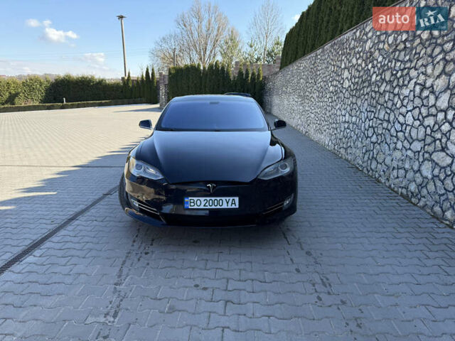 Синий Тесла Модель С, объемом двигателя 0 л и пробегом 220 тыс. км за 12800 $, фото 1 на Automoto.ua