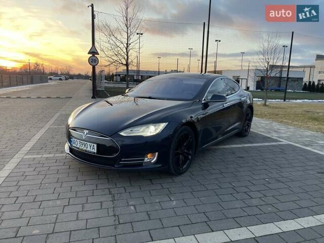 Синий Тесла Модель С, объемом двигателя 0 л и пробегом 171 тыс. км за 11499 $, фото 1 на Automoto.ua