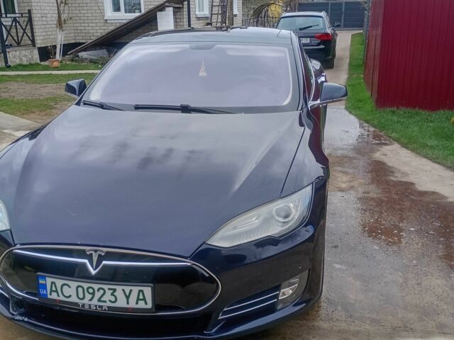 Синій Тесла Модель С, об'ємом двигуна 0 л та пробігом 186 тис. км за 10400 $, фото 1 на Automoto.ua
