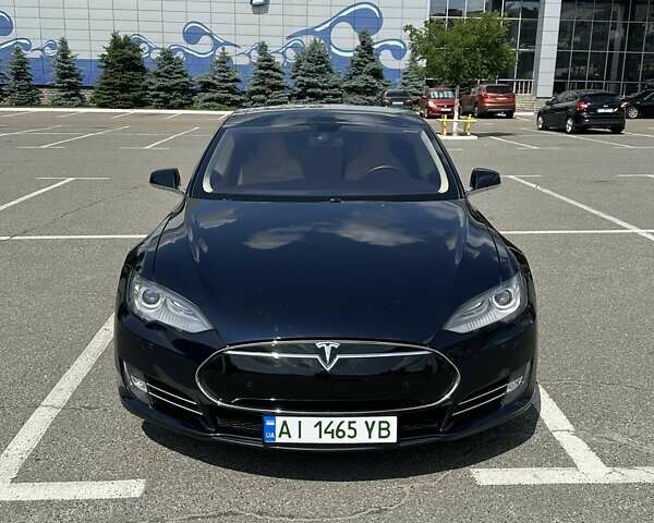 Синий Тесла Модель С, объемом двигателя 0 л и пробегом 162 тыс. км за 13950 $, фото 1 на Automoto.ua