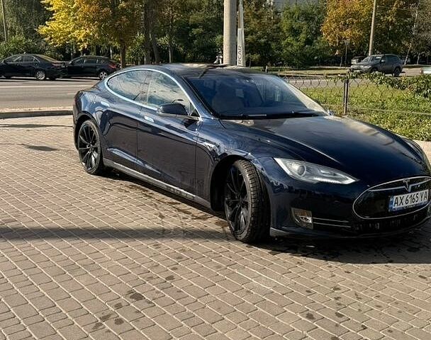 Синий Тесла Модель С, объемом двигателя 0 л и пробегом 150 тыс. км за 12200 $, фото 1 на Automoto.ua