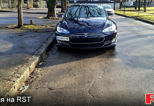 Синій Тесла Модель С, об'ємом двигуна 0 л та пробігом 311 тис. км за 14500 $, фото 1 на Automoto.ua
