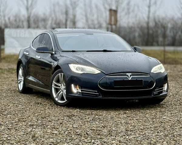 Синий Тесла Модель С, объемом двигателя 0 л и пробегом 191 тыс. км за 11650 $, фото 1 на Automoto.ua