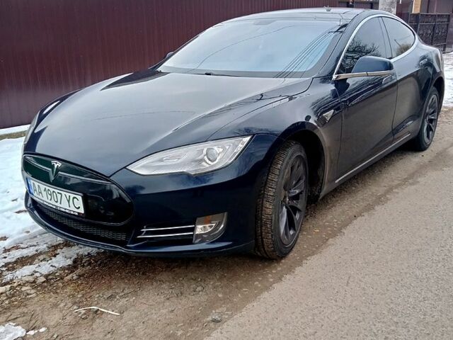 Синій Тесла Модель С, об'ємом двигуна 0 л та пробігом 197 тис. км за 19000 $, фото 1 на Automoto.ua